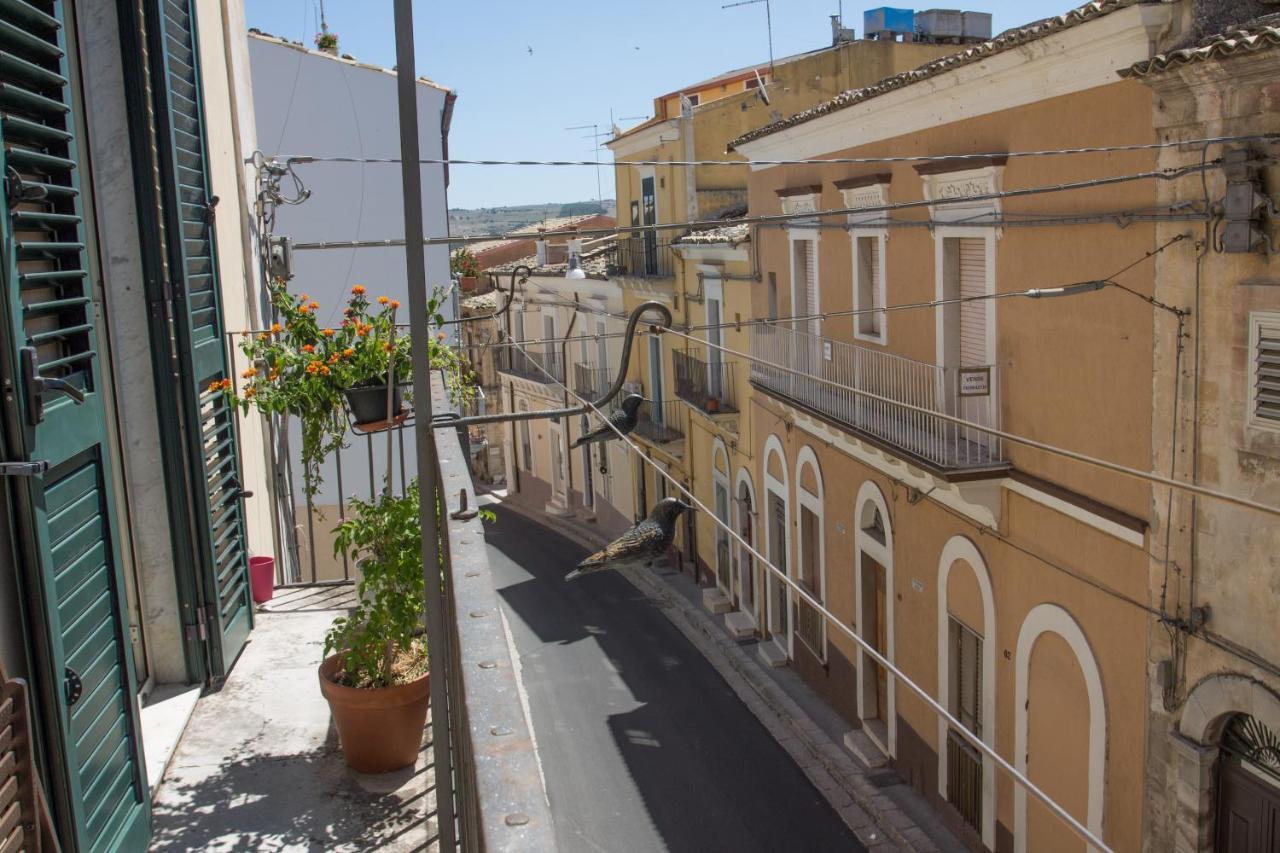 Casa Verde Dafni Ragusa Exteriér fotografie