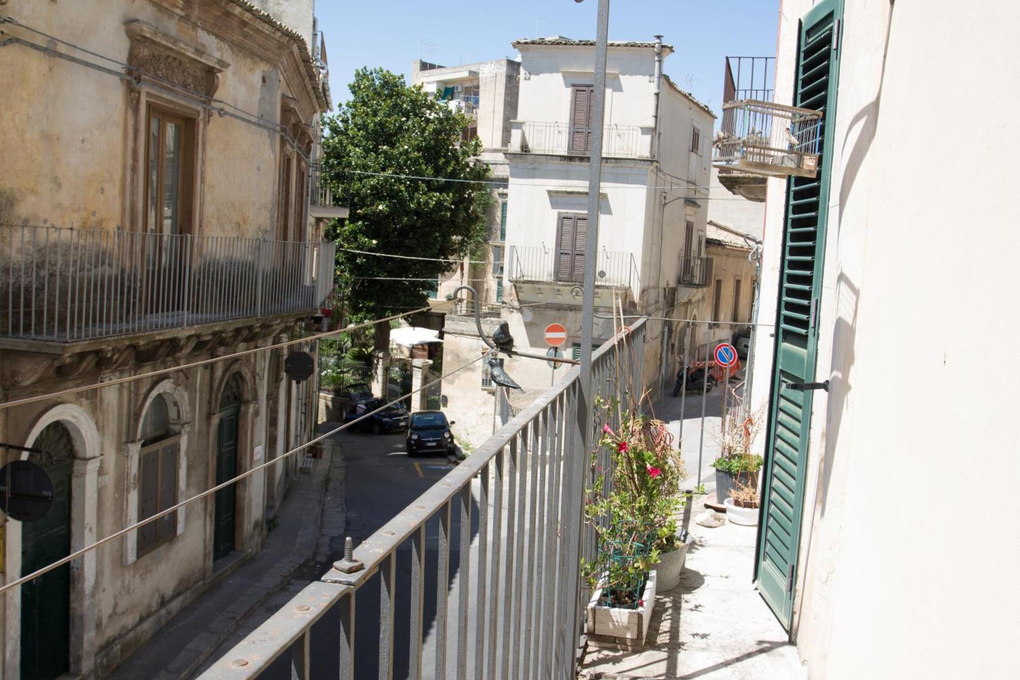 Casa Verde Dafni Ragusa Exteriér fotografie