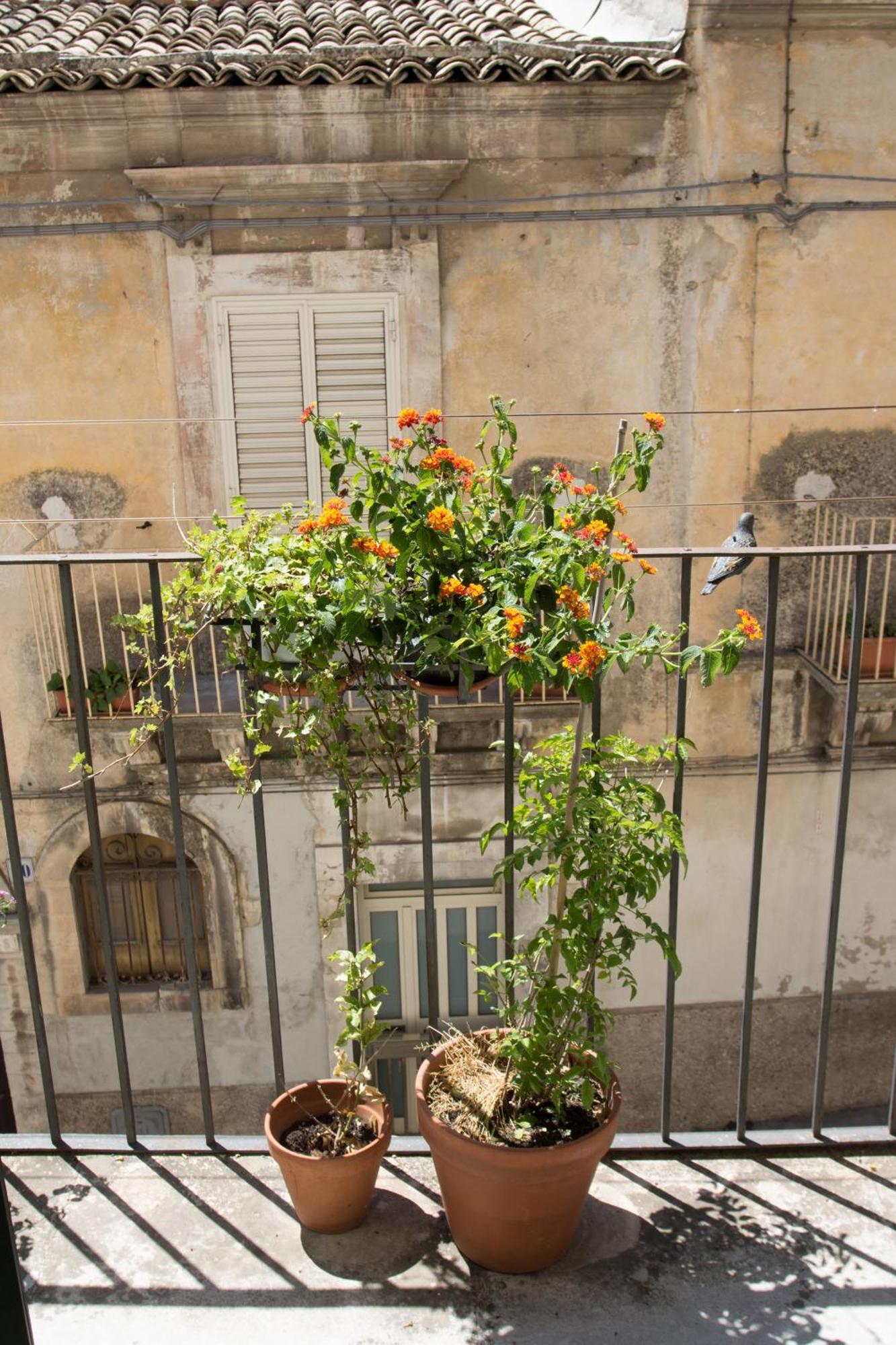 Casa Verde Dafni Ragusa Exteriér fotografie